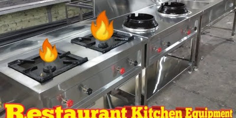 How To Set Up A RESTAURANT KITCHEN EQUIPMENT In 2 Lacs Or Less
